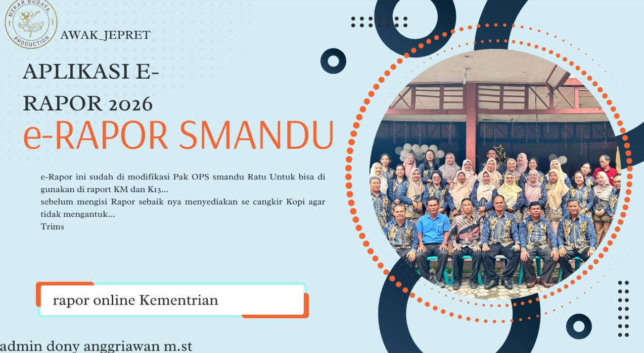 e-Rapor SMAN 2 RANTAU UTARA