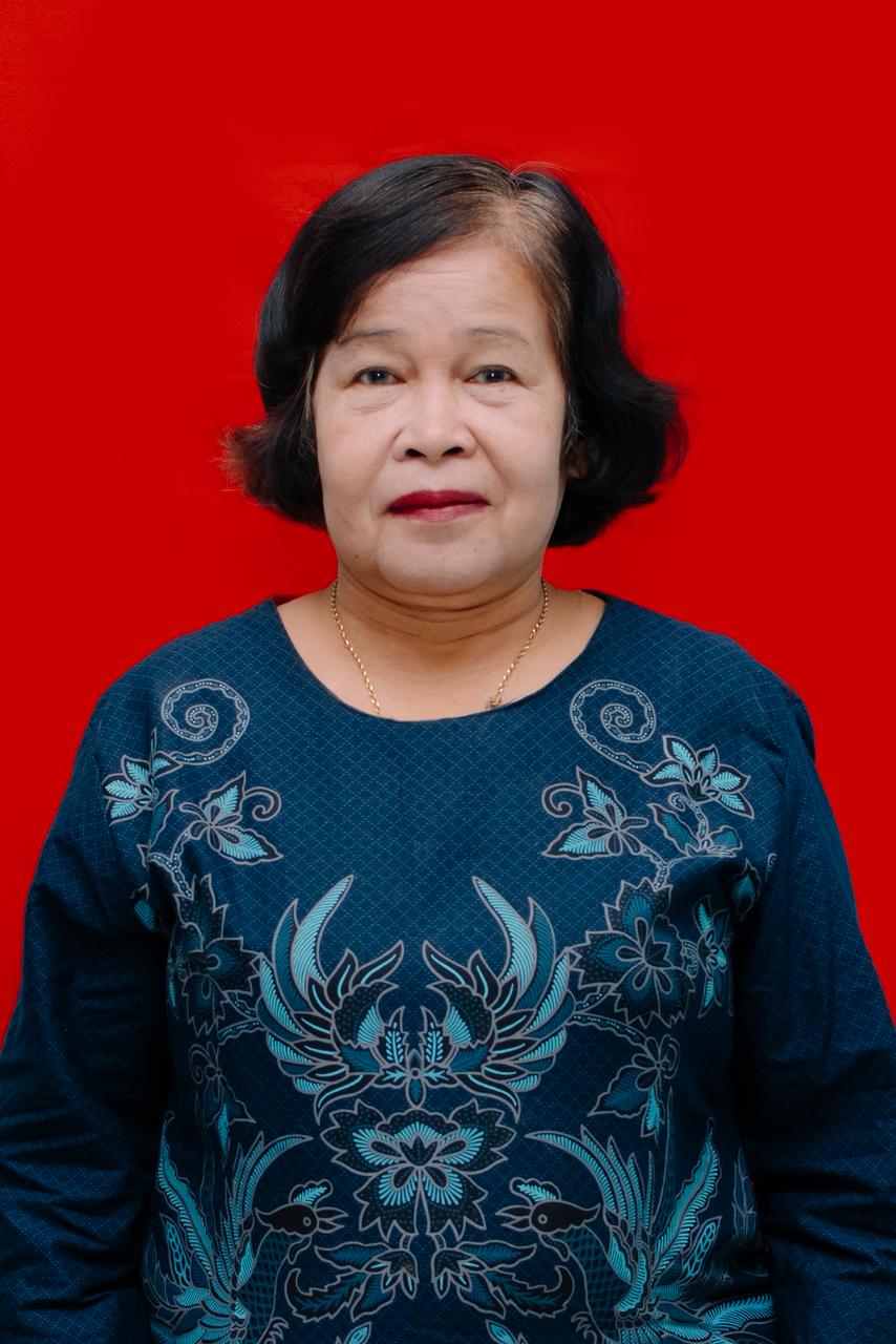 Dra. Nurhayati Haloho (Guru Ekonomi kelas X/XI)